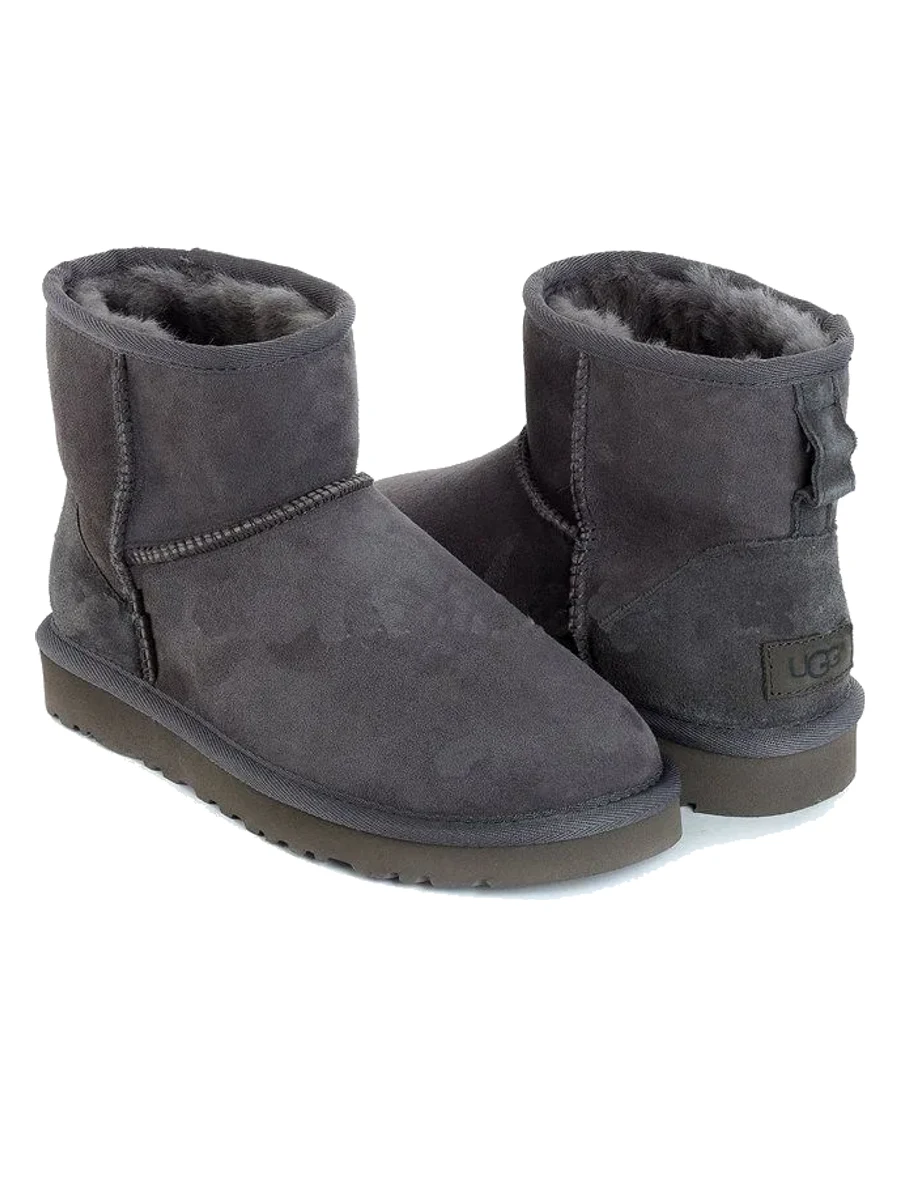 UGG Mens Classic Mini II Grey — фото 2