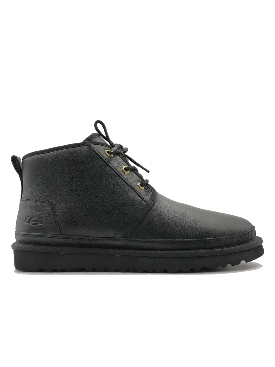 UGG Mens Neumel Leather Black
