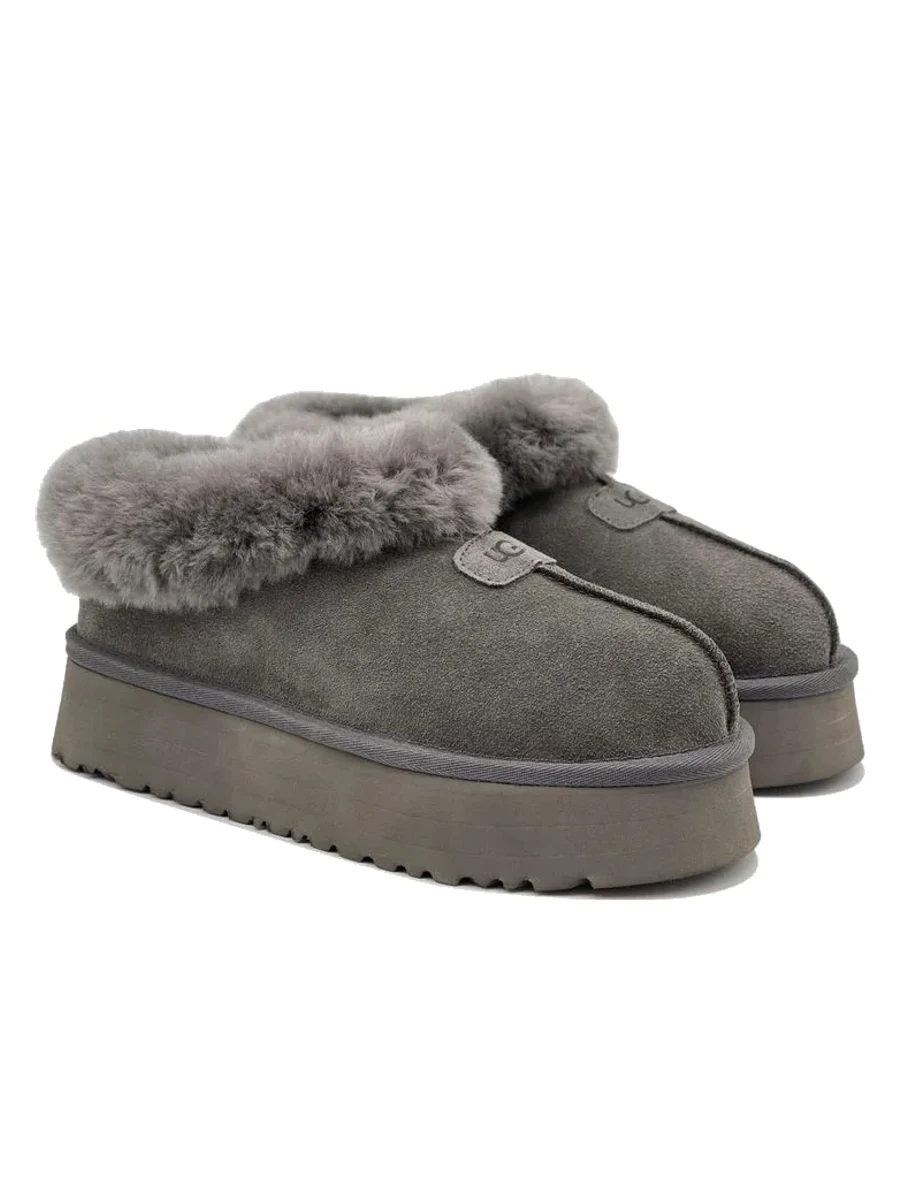 UGG Platform Slipper Grey