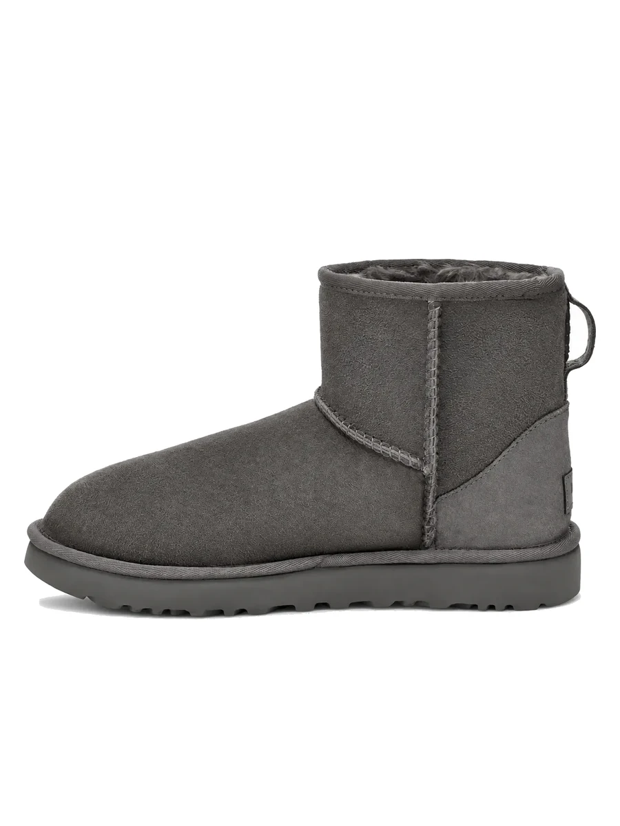 UGG Mens Classic Mini II Grey — фото 5
