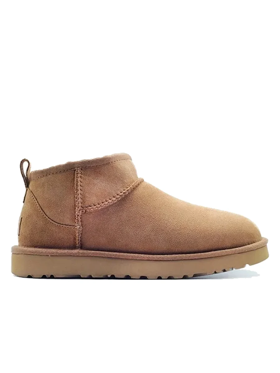 UGG Mens Classic Ultra Mini II Chestnut