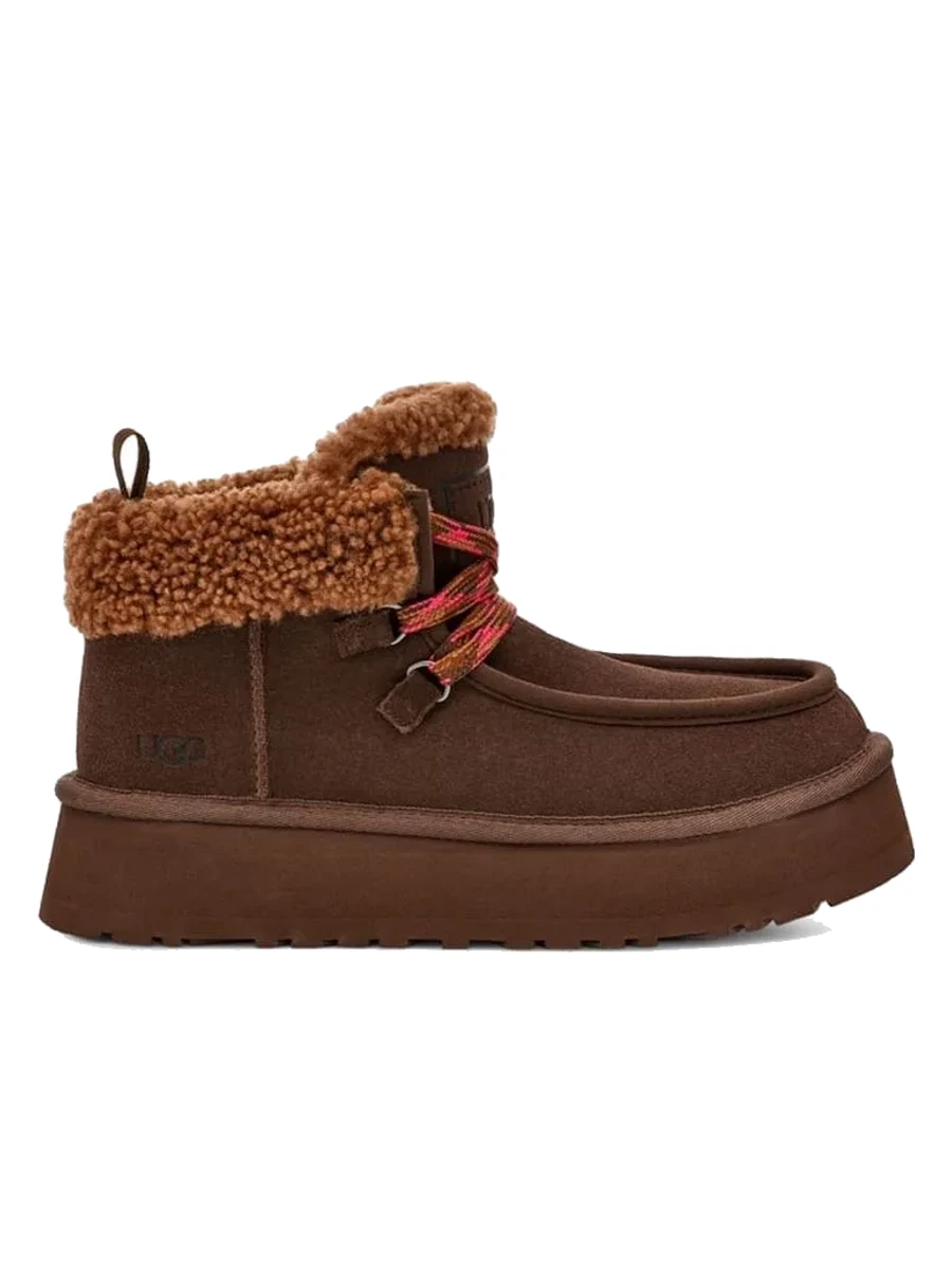 UGG Funkarra Cabin Cuff Burnt Cedar
