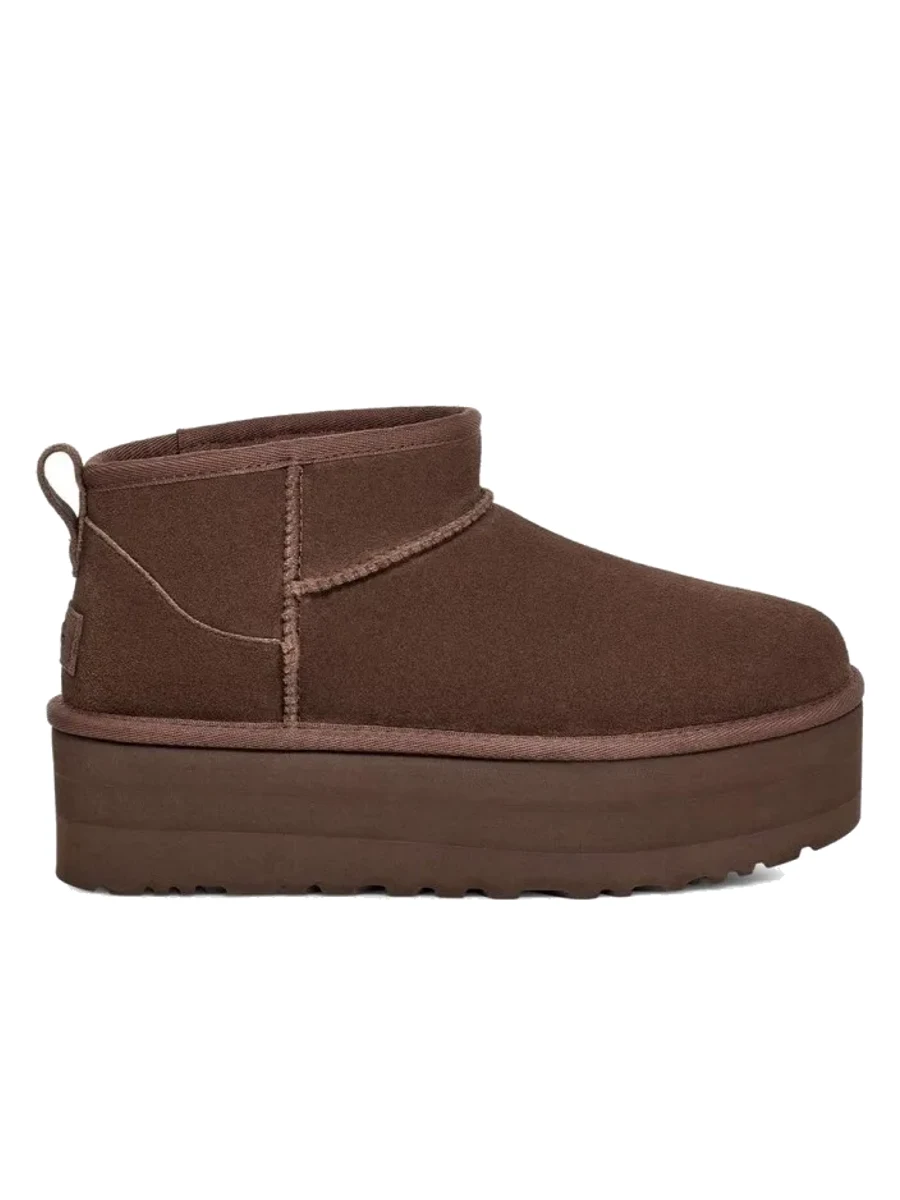 UGG Classic Ultra Mini Platform Chocolate