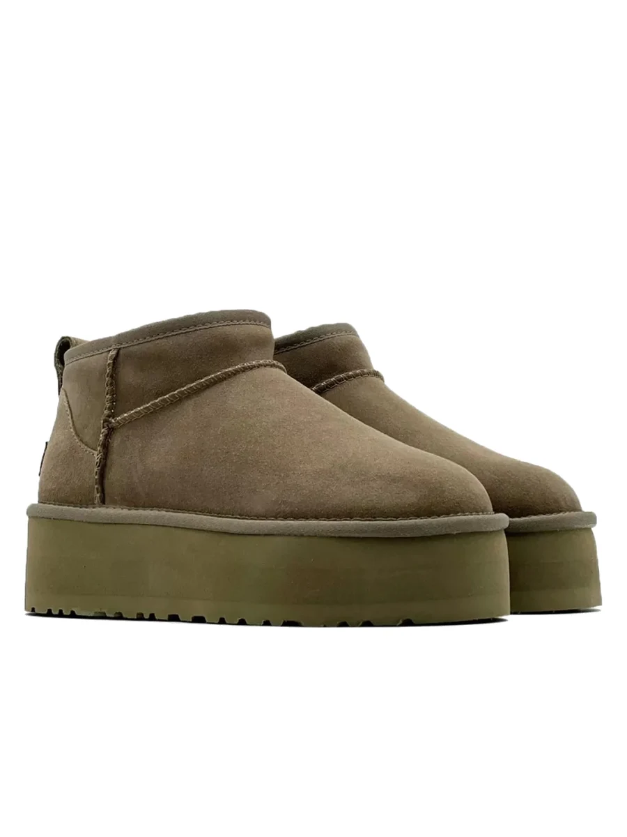 UGG Classic Ultra Mini Platform Cappuccino