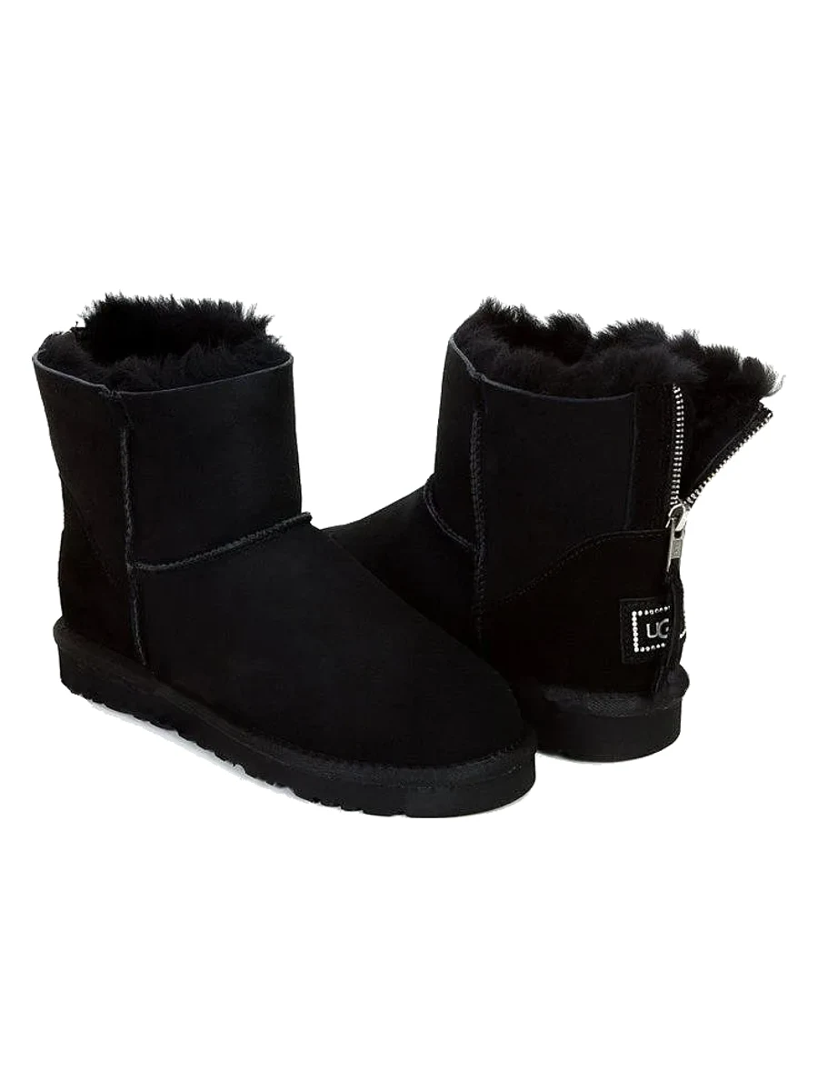 UGG Zip Mini Black