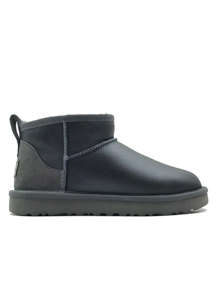UGG Classic Ultra Mini Metallic Grey