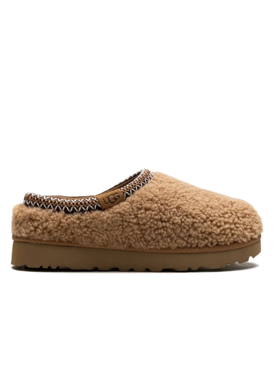 UGG Tasman Maxi Curly Chestnut