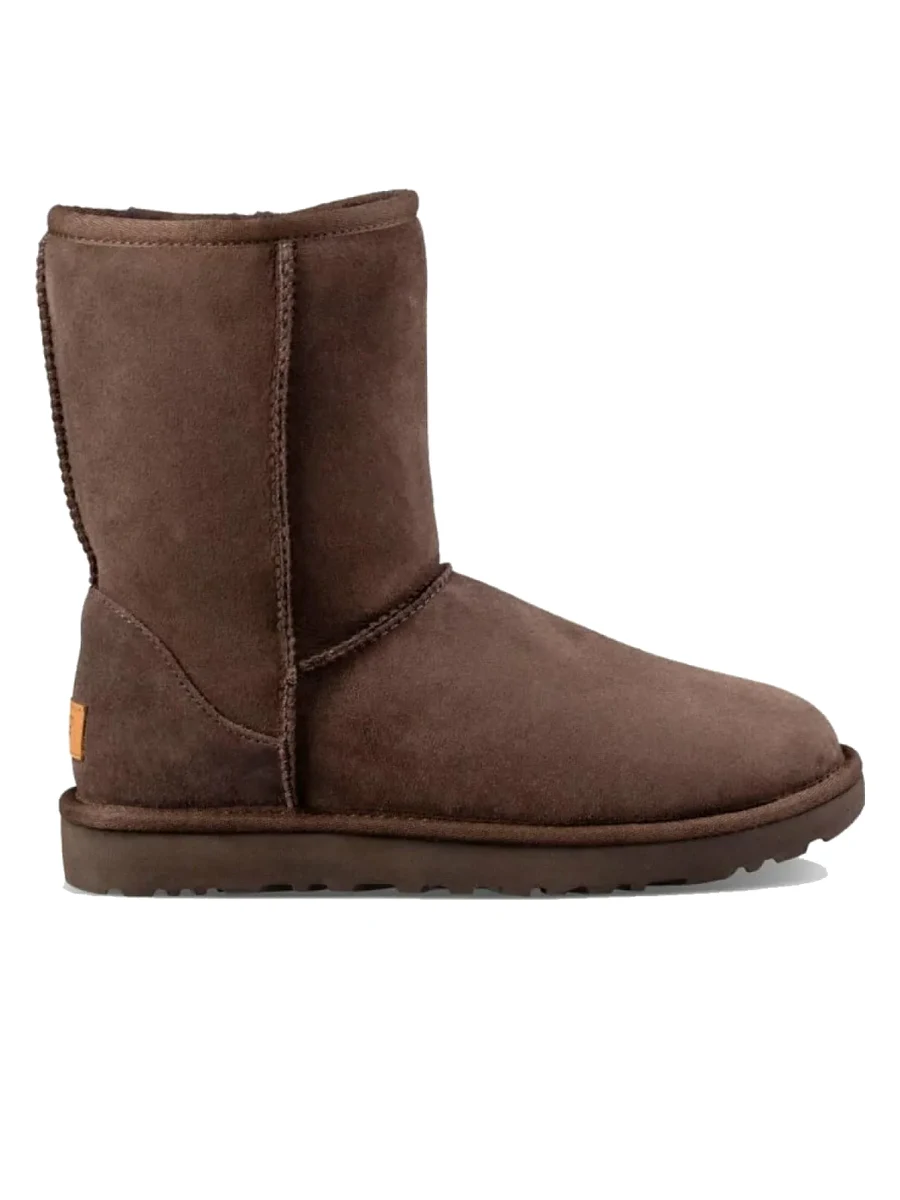 UGG Mens Classic Short II Chocolate