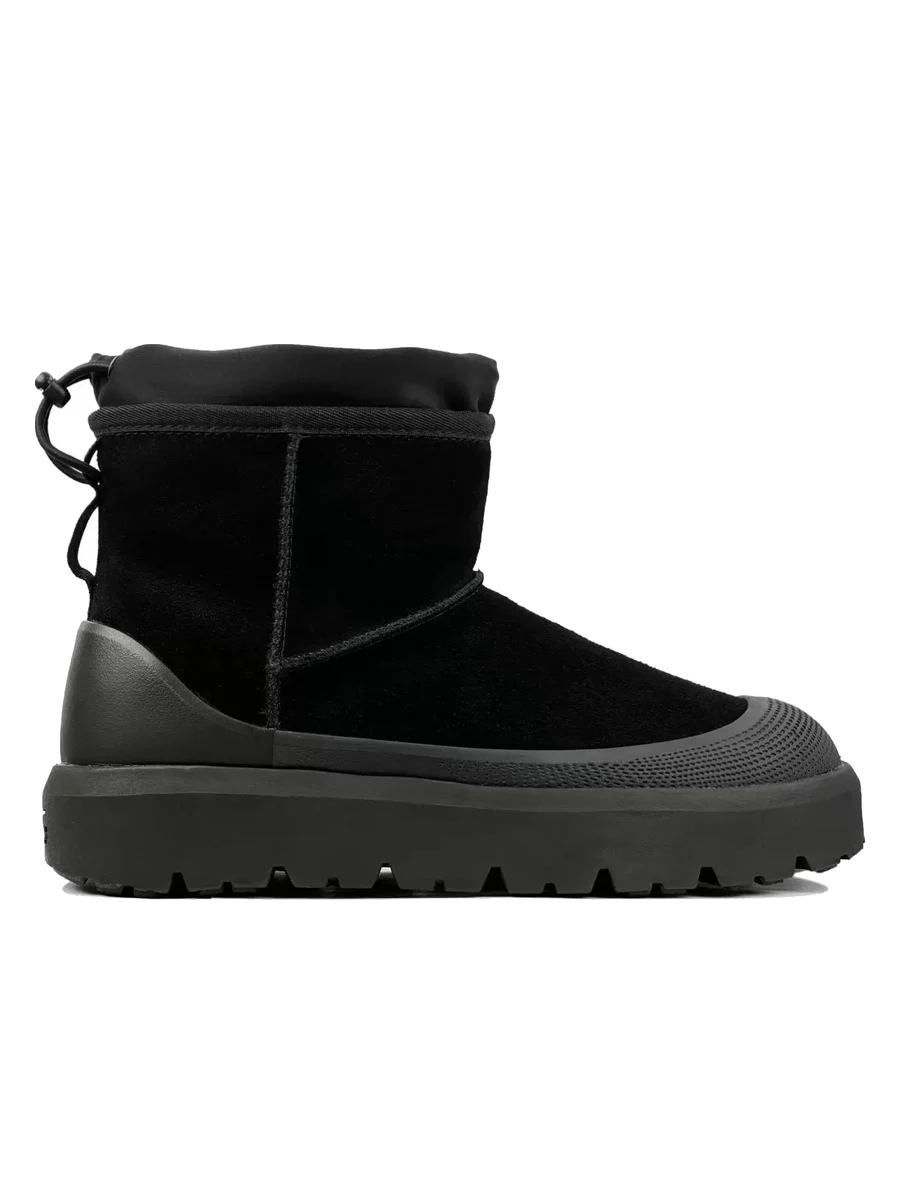 UGG Classic Mini Hybrid Black