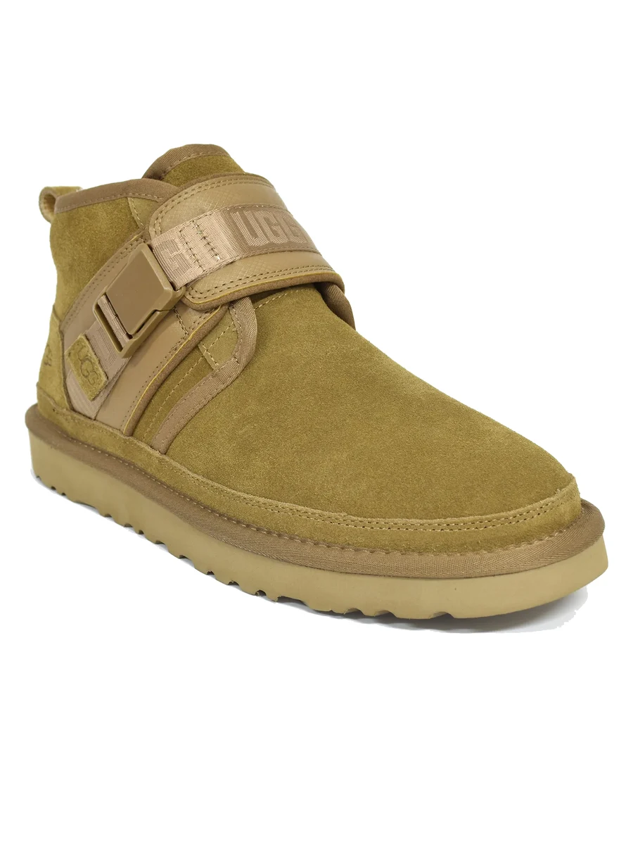 UGG Mens Neumel Snapback Chestnute — фото 3