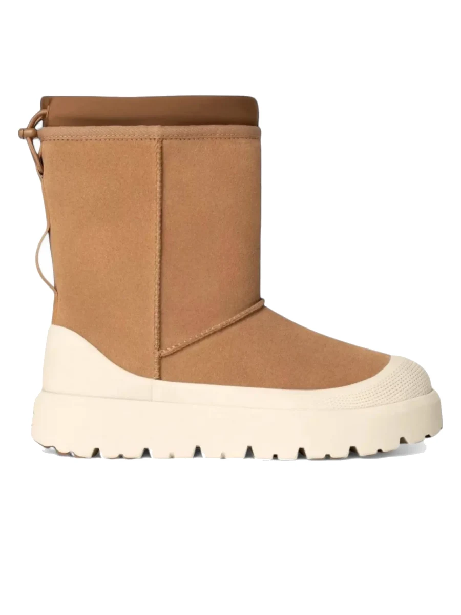 UGG Mens Classic Short Hybrid Chestnut