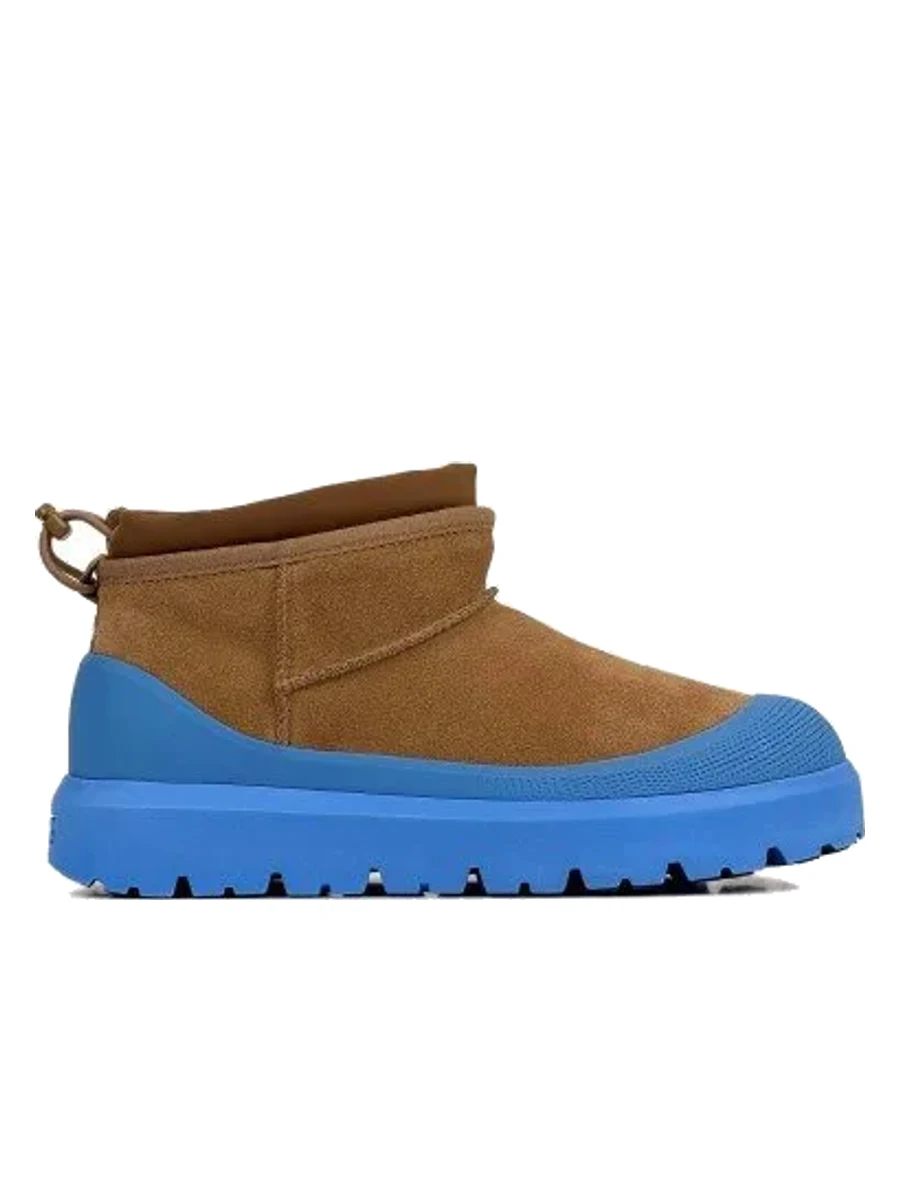 UGG Mens Ultra Mini Hybrid Chestnut Big Sky
