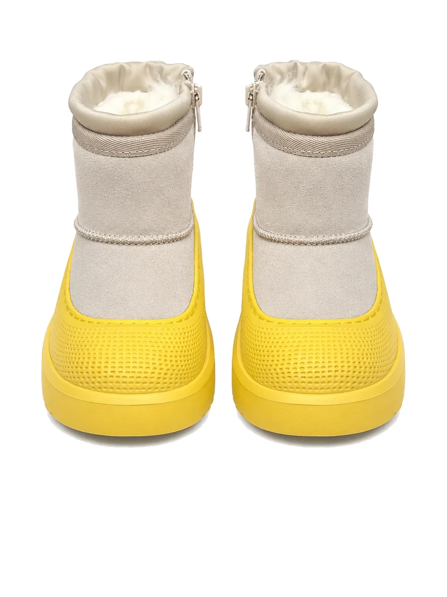 UGG Kids Mini Weather Hybrid Mustard Seed/Summer Wheat — фото 2