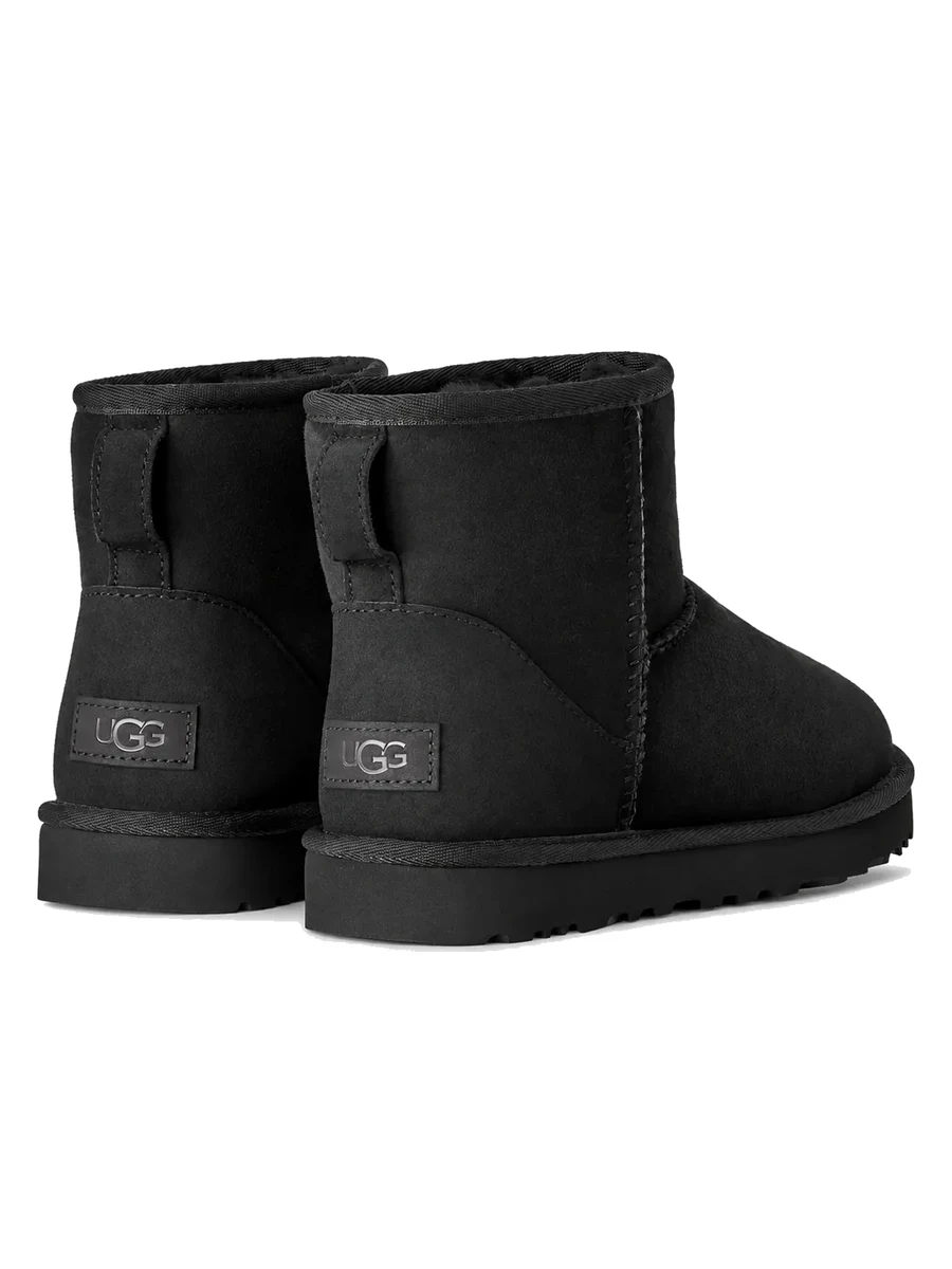 UGG Mens Classic Mini II Black — фото 3