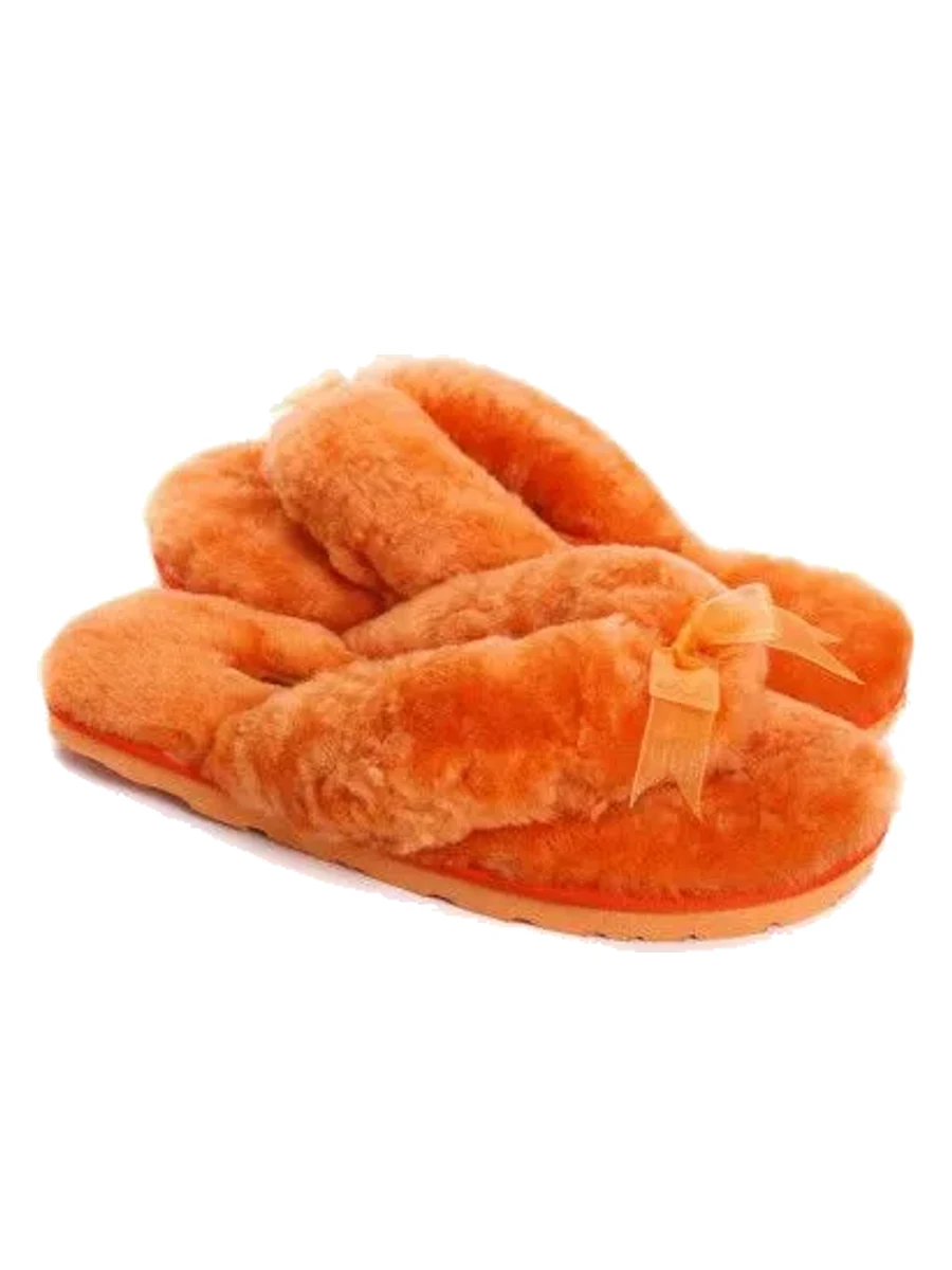 UGG Fluff Flip Flop II Orange