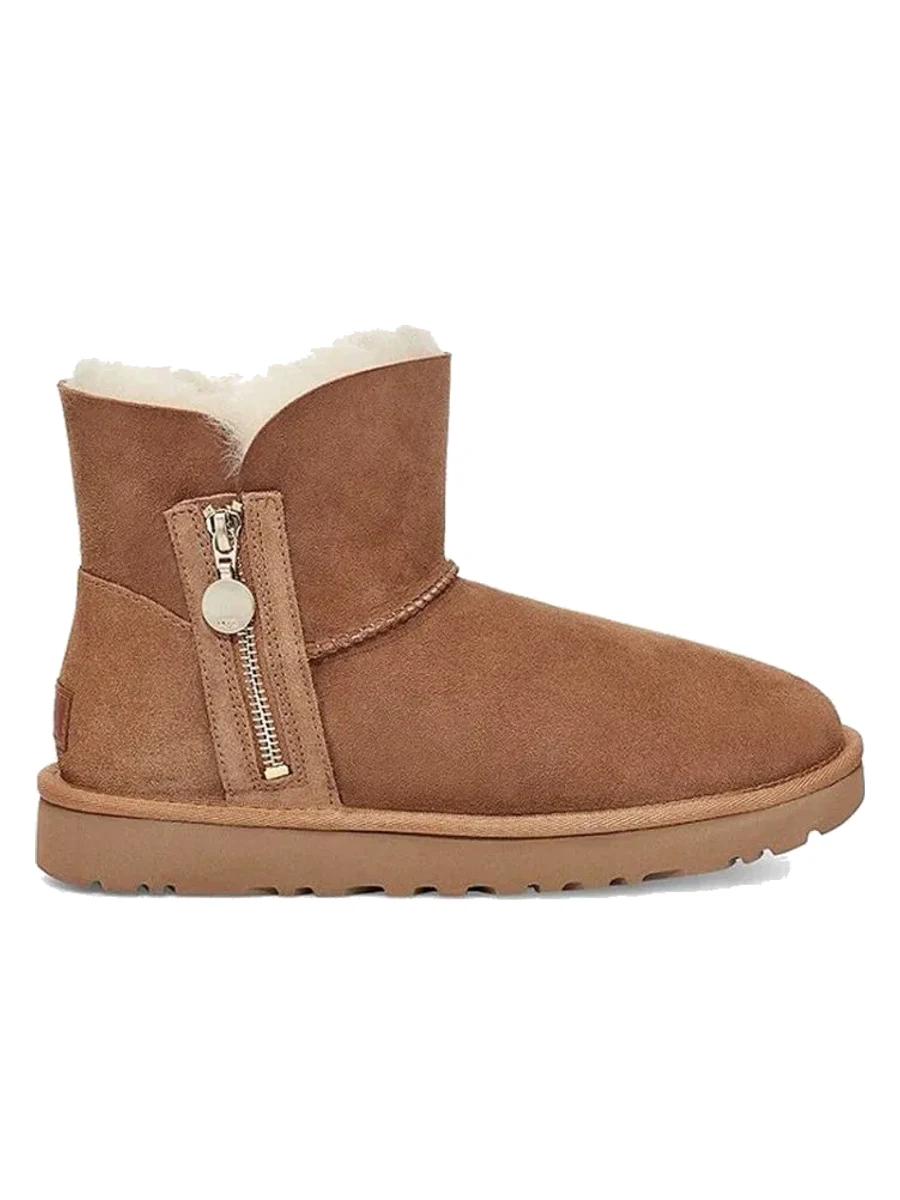 UGG Bailey Zip Mini Chestnut