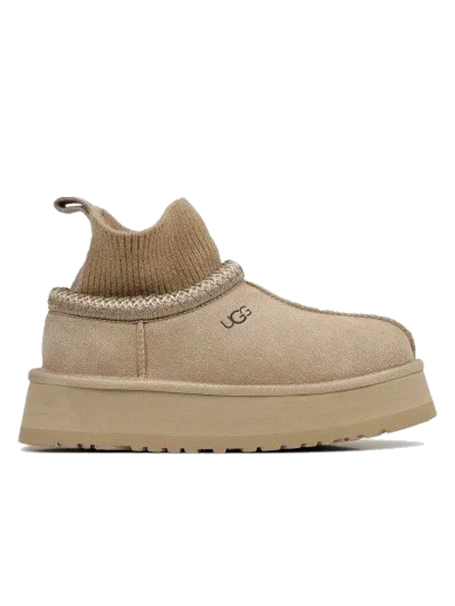 UGG Tazz Knit Platform Sand