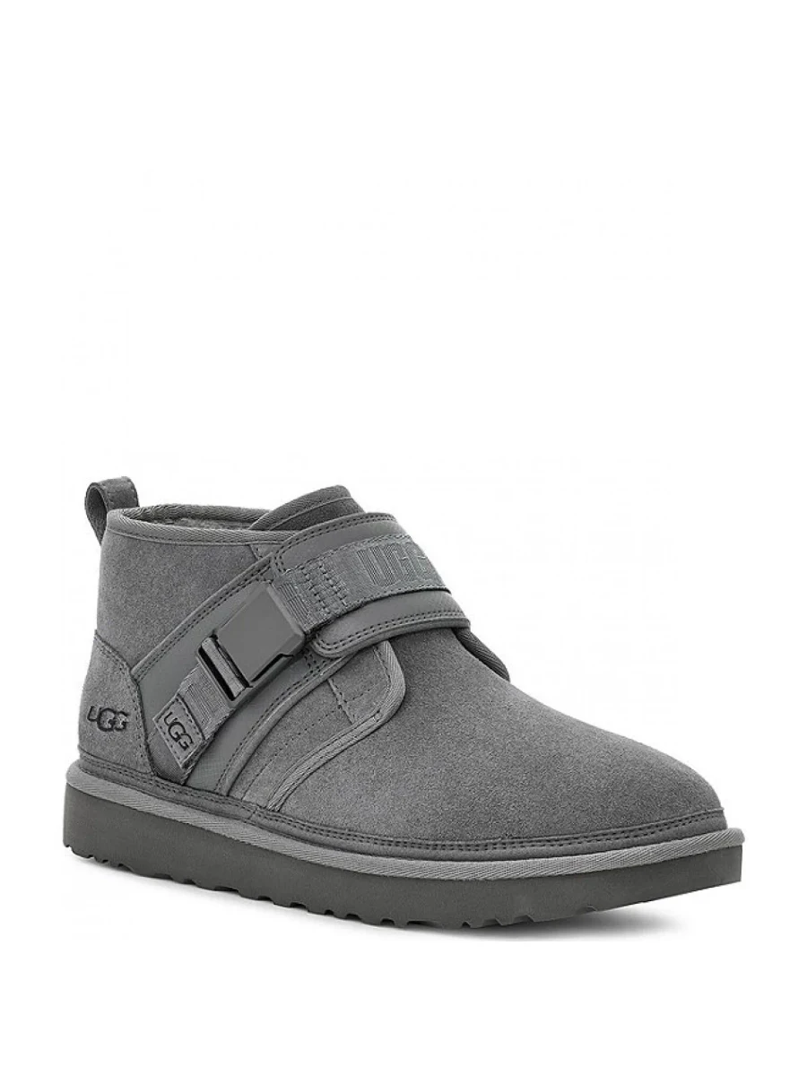 UGG Mens Neumel Snapback Grey — фото 4