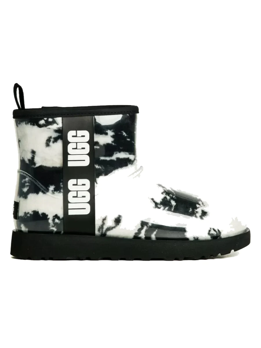 UGG Classic Clear Mini Marble - Black
