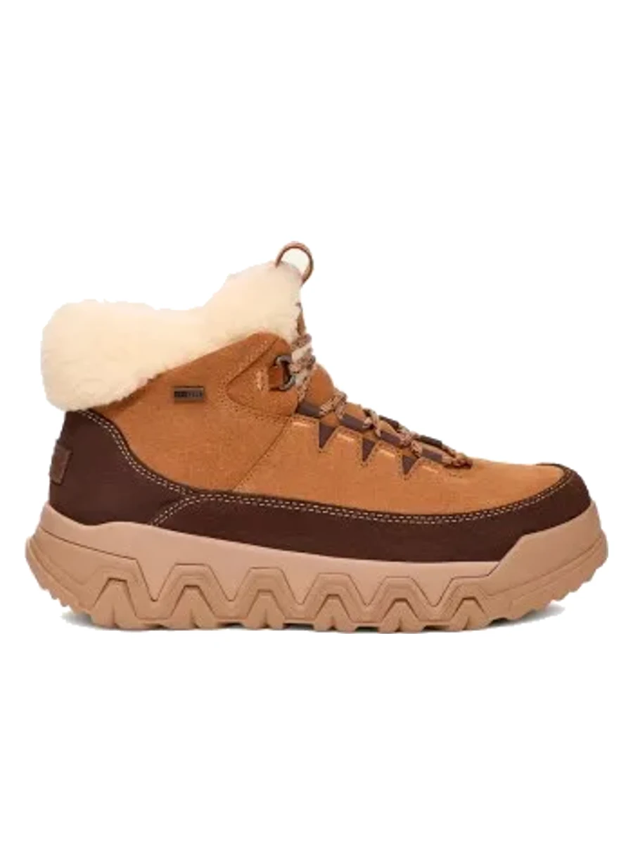 UGG TerreTrail Cozy Lace Boot Chestnut