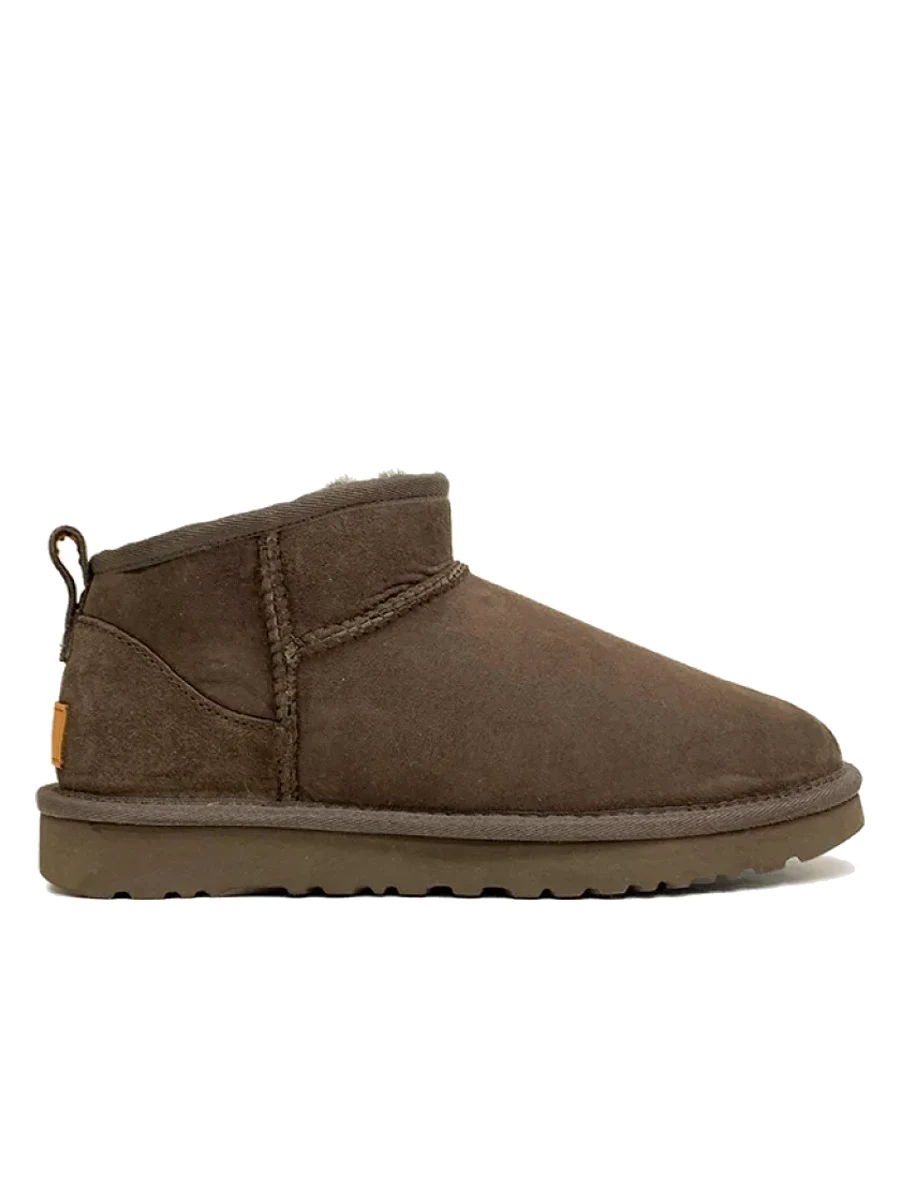UGG Mens Classic Ultra Mini II Chocolate