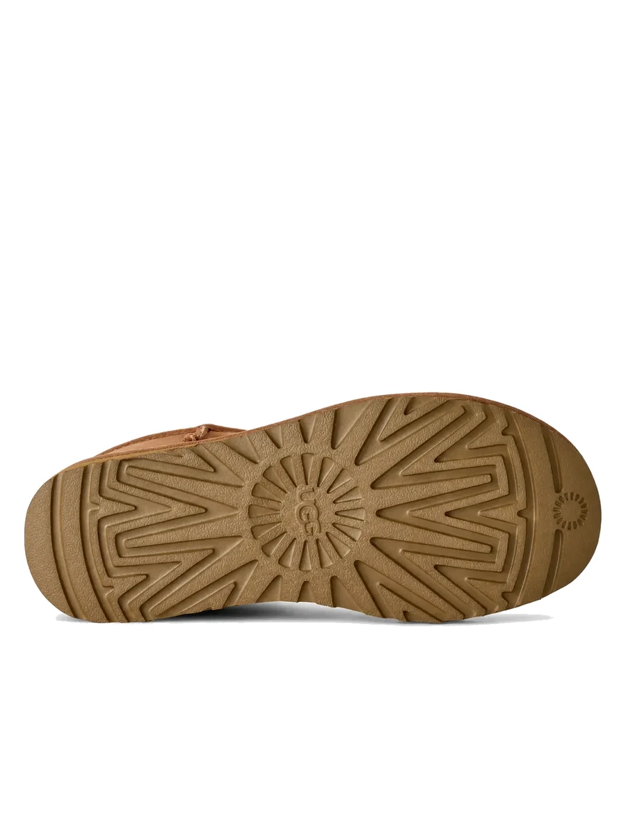 UGG Mens Classic Mini II Chestnut — фото 7