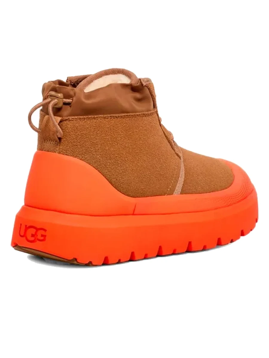 UGG Mens Neumel Hybrid - Chestnut / Orange — фото 4