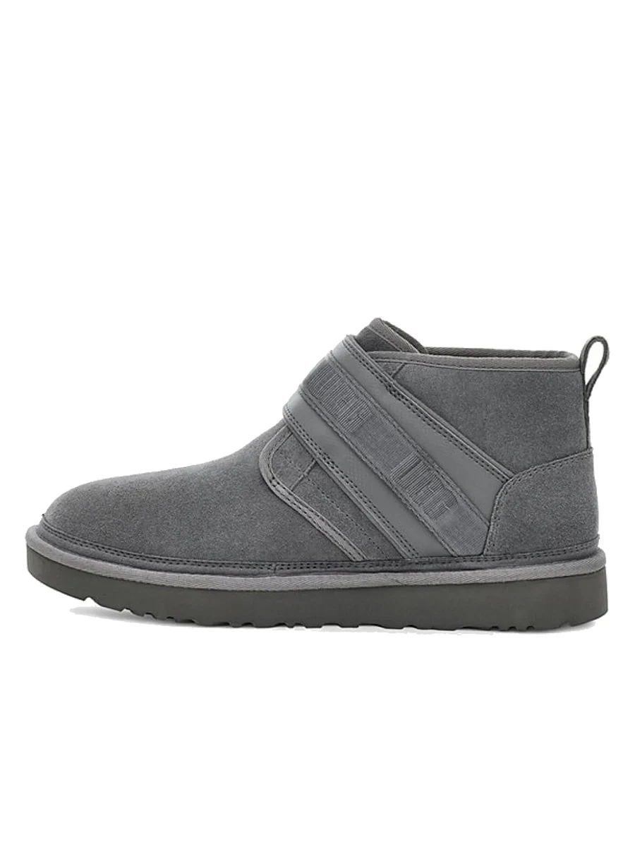 UGG Mens Neumel Snapback Grey — фото 3