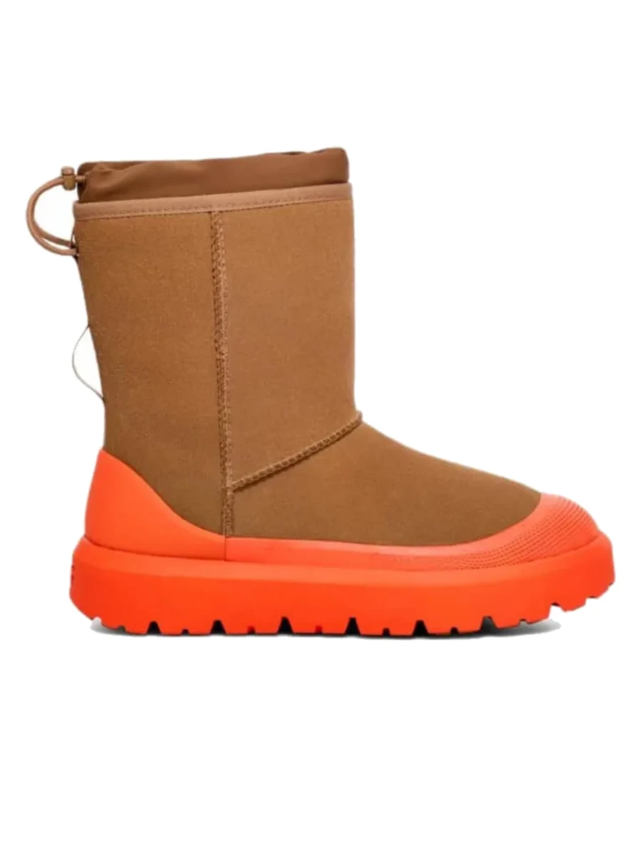 UGG Classic Short Hybrid Orange