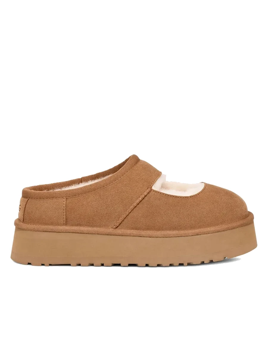 UGG Bea Mary Jane Chestnut