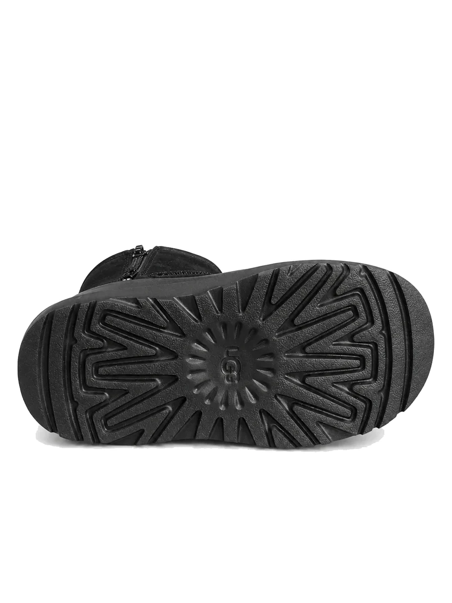 UGG Kids Mini Weather Hybrid Black — фото 6