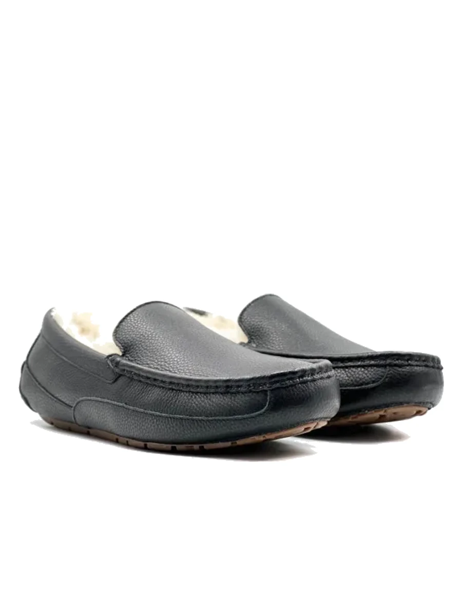 UGG Mens Ascot Metallic Black