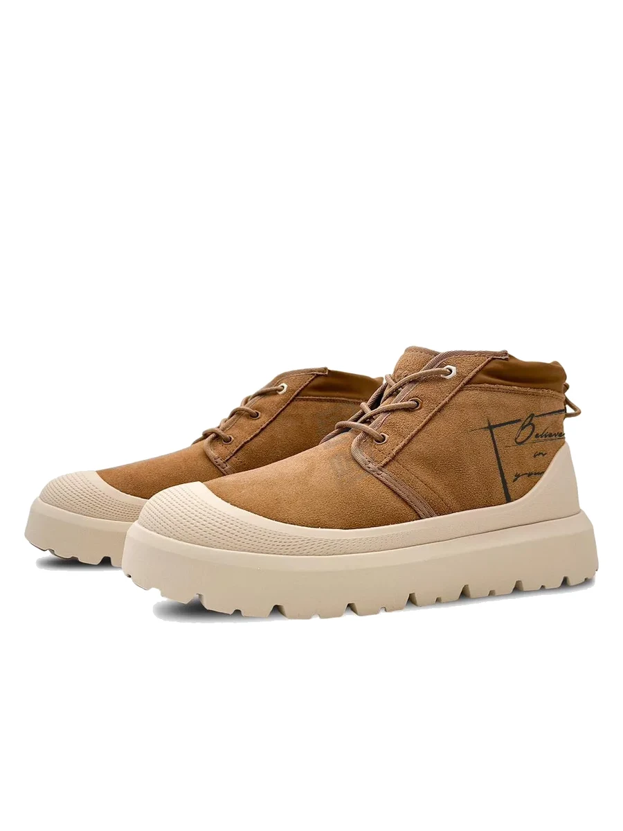UGG Mens Neumel Hybrid Chestnut Whitecap А-1 — фото 2