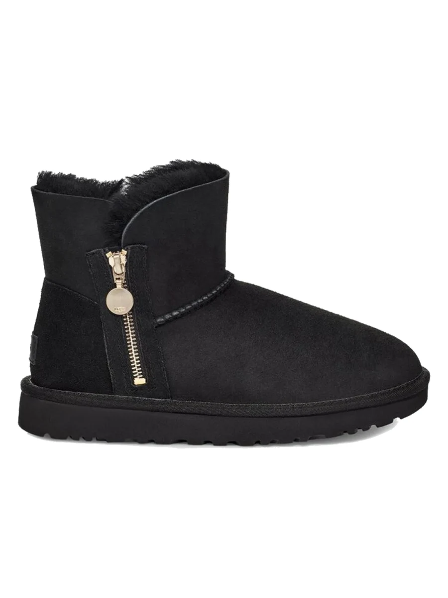UGG Bailey Zip Mini Black