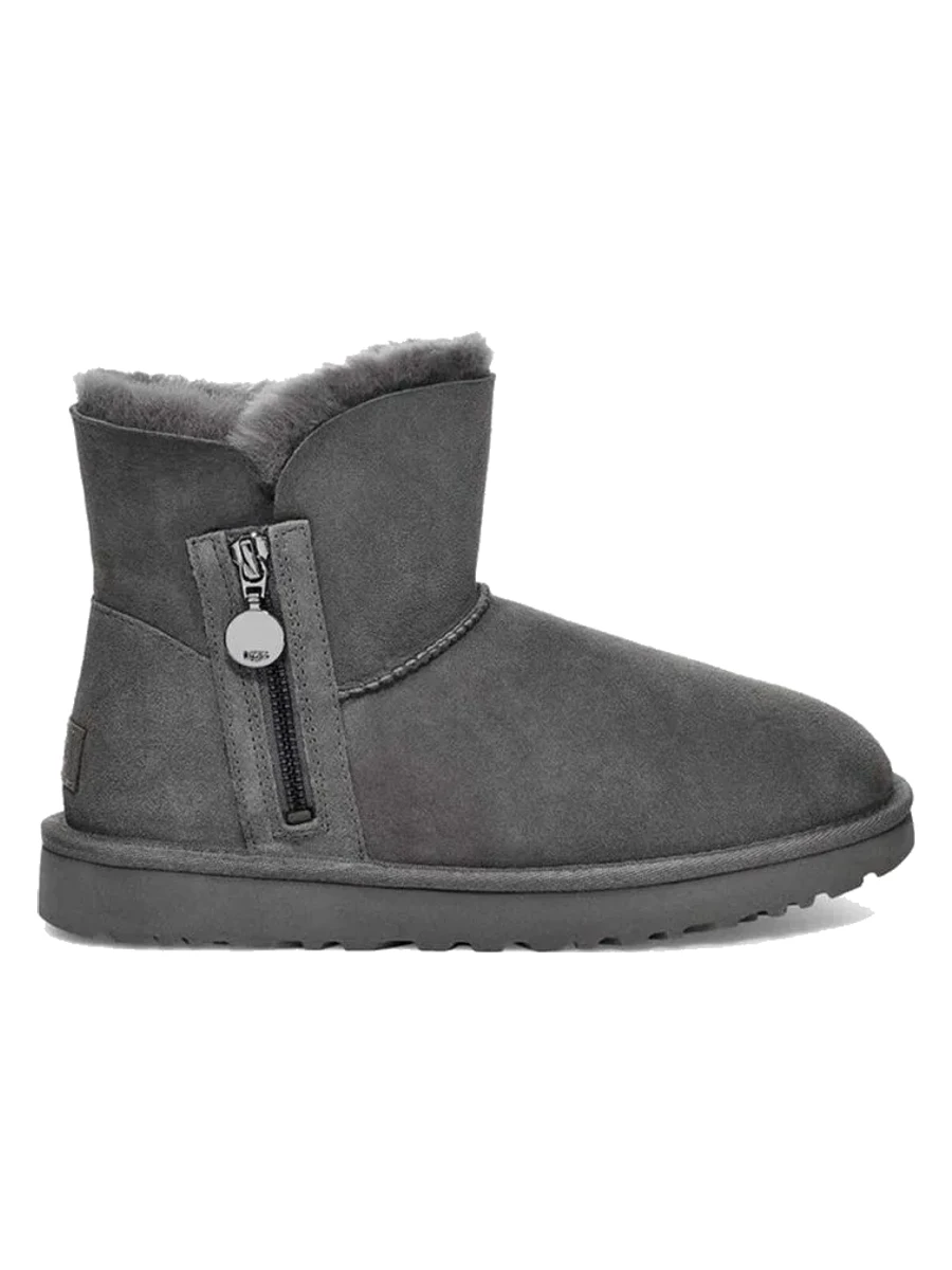 UGG Bailey Zip Mini Grey