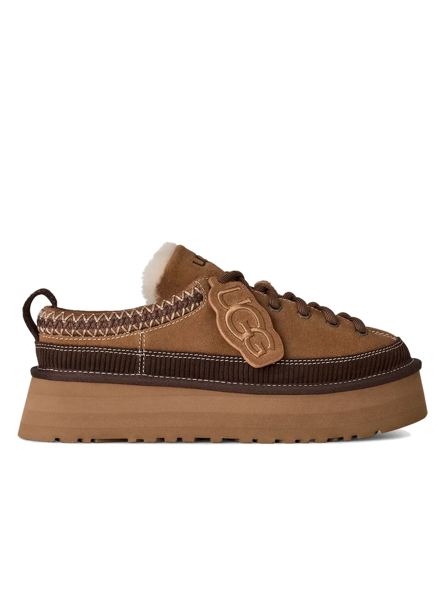 Women's Heritage Lace-Up Slipper Chestnut