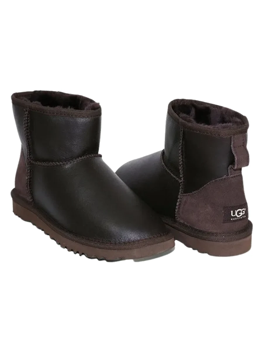 UGG Classic Mini Metallic Chocolate