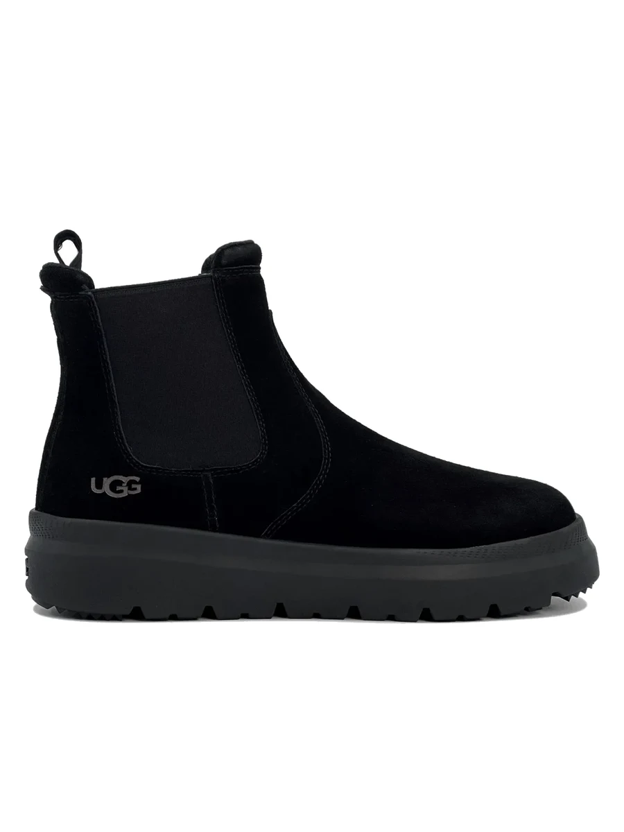 UGG Mens Burleigh Chelsea Black