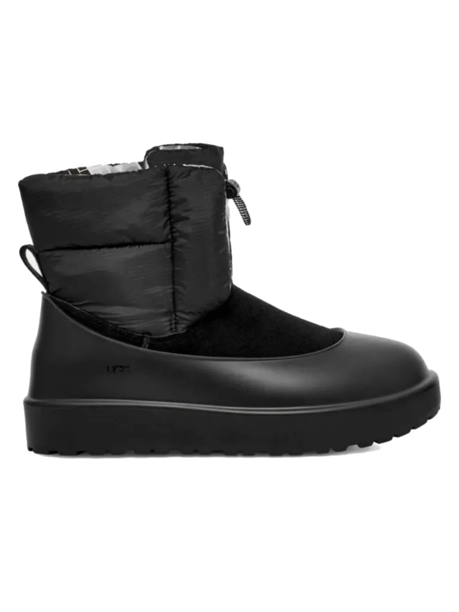 UGG Mens Classic Maxi Toggle Black