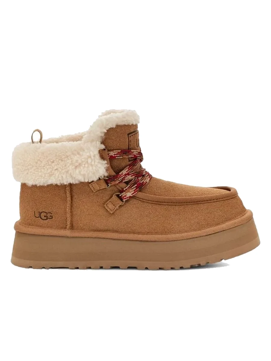 UGG Funkarra Cabin Cuff Chestnut