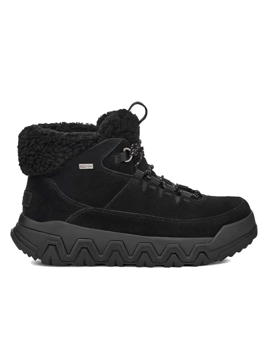 UGG TerreTrail Cozy Lace Boot Black