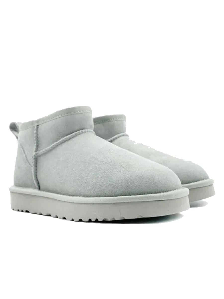 UGG Classic Ultra Mini II Grey-Violet