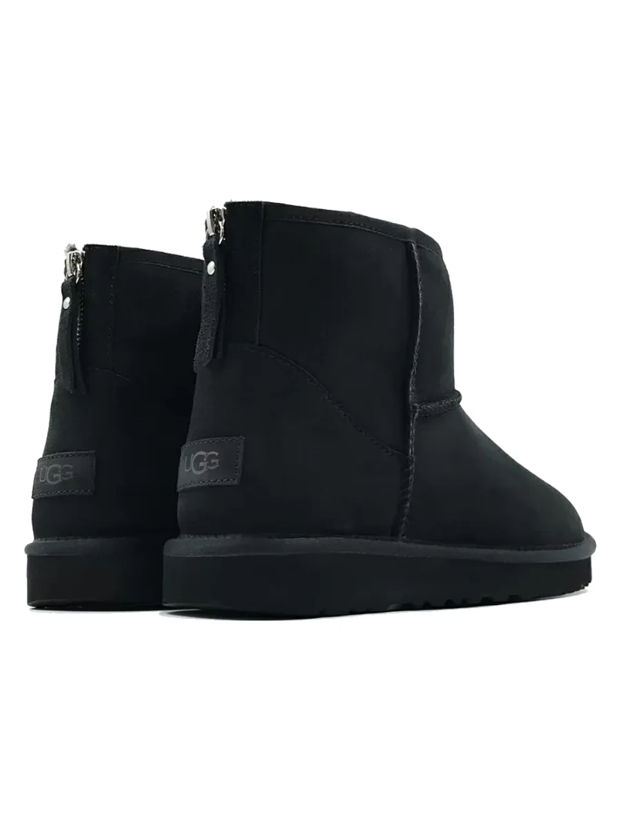 UGG Mens Zip Mini Black