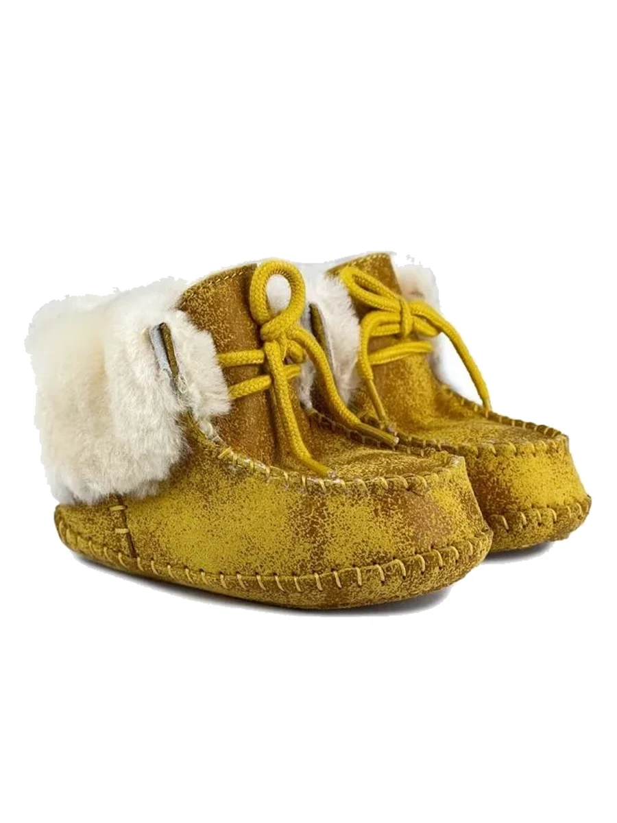 UGG Baby Sparrow Woodland Yellow