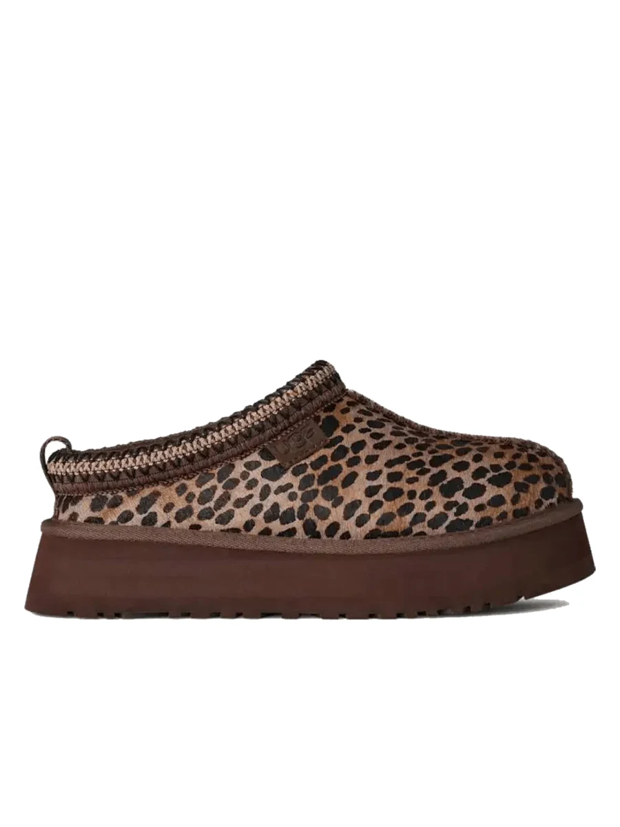 UGG Tazz Platform Caspian Burnt Cedar