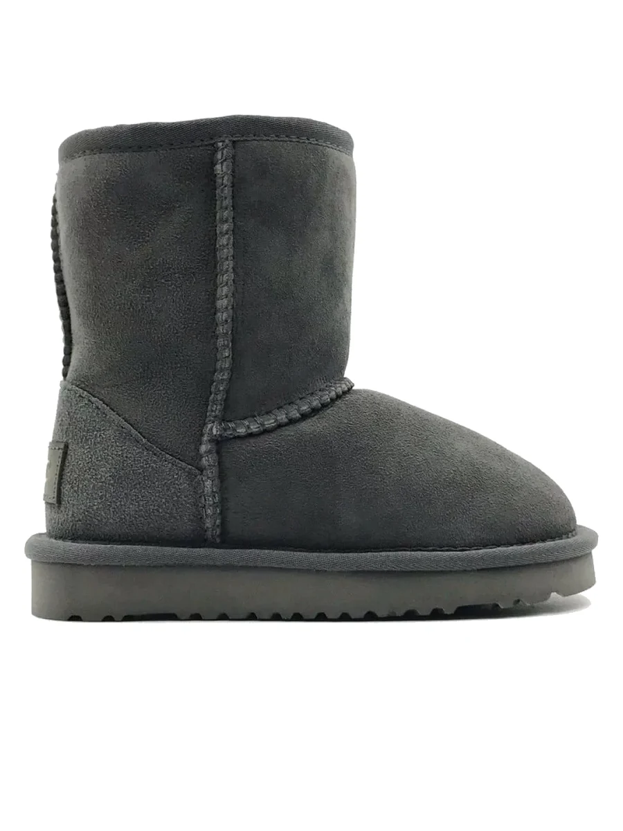 UGG Kids Classic Short Grey