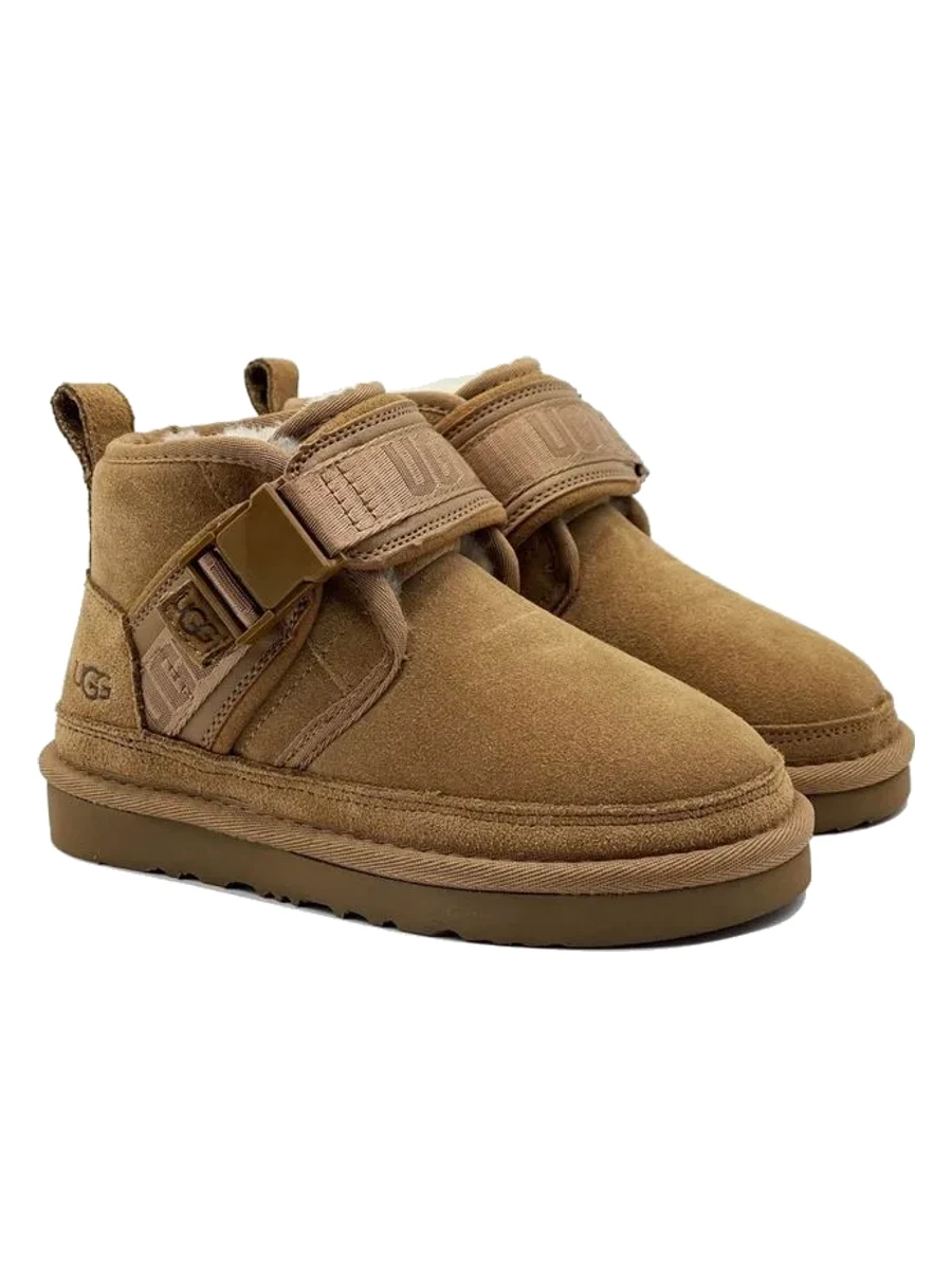 UGG Kids Neumel Snapback Chestnut