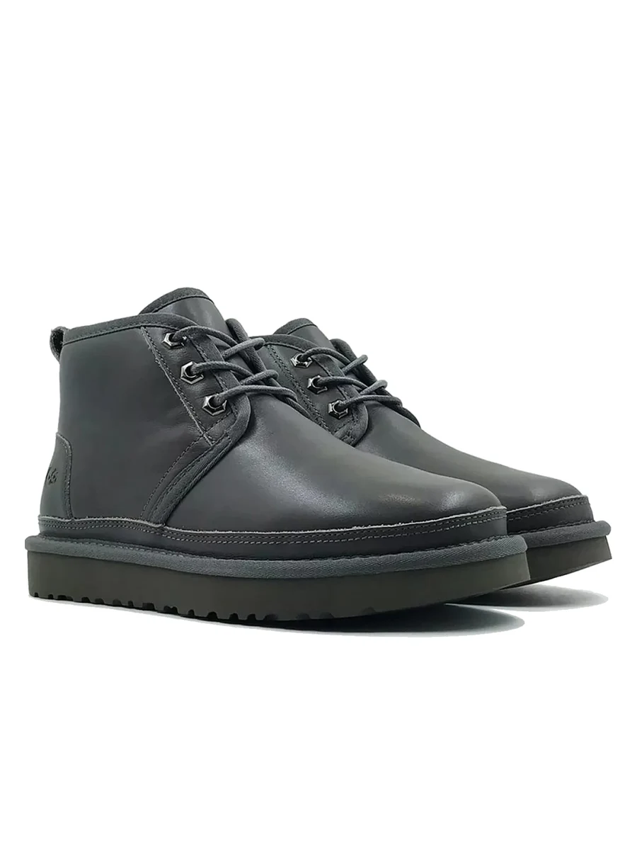 UGG Neumel Leather Grey