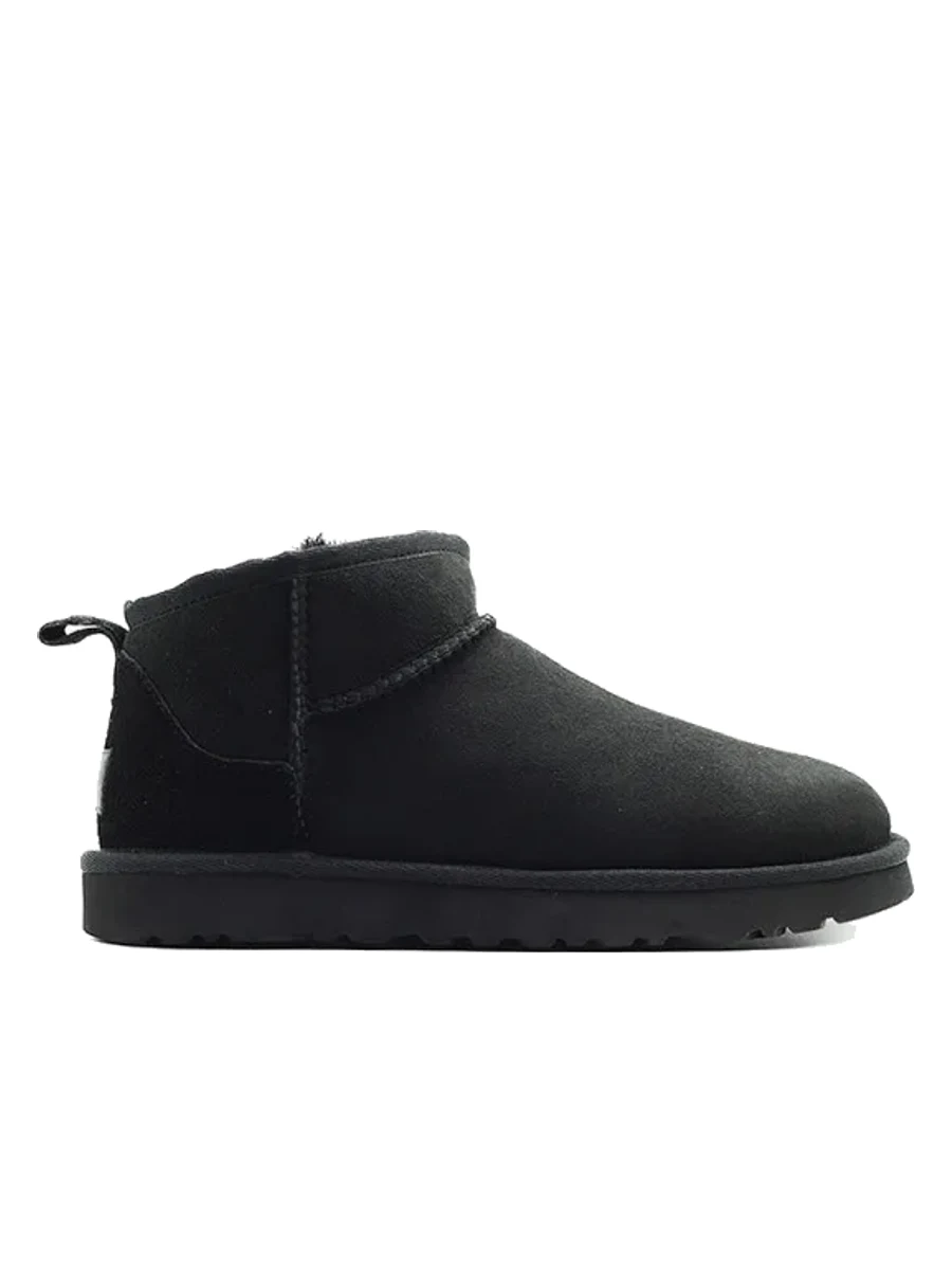 UGG Mens Classic Ultra Mini II Black
