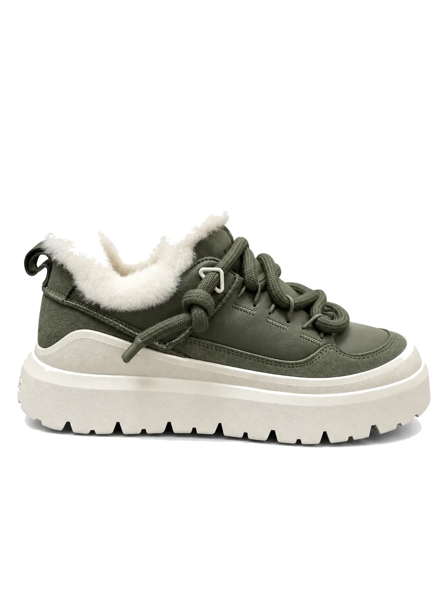 UGG Mens Heritage Utility Sneaker Moss Green